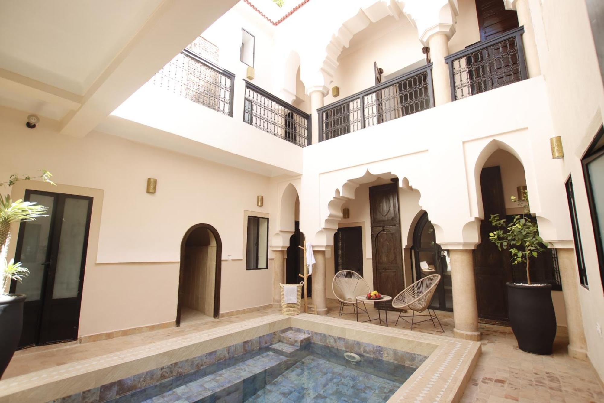 Riad 5 Sens مراكش المظهر الخارجي الصورة