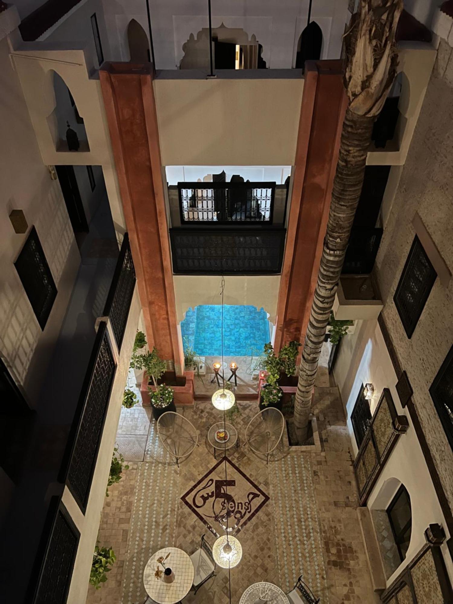 Riad 5 Sens مراكش المظهر الخارجي الصورة