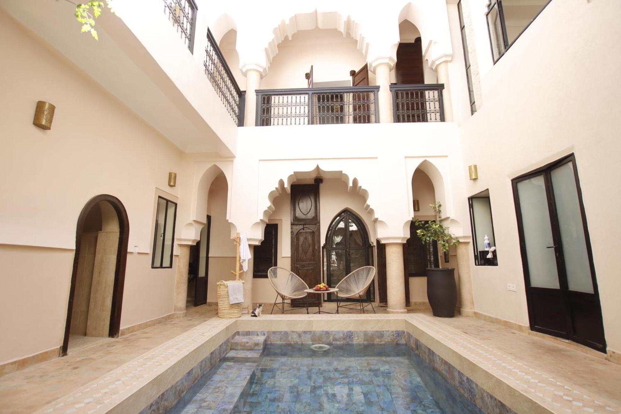 Riad 5 Sens مراكش المظهر الخارجي الصورة
