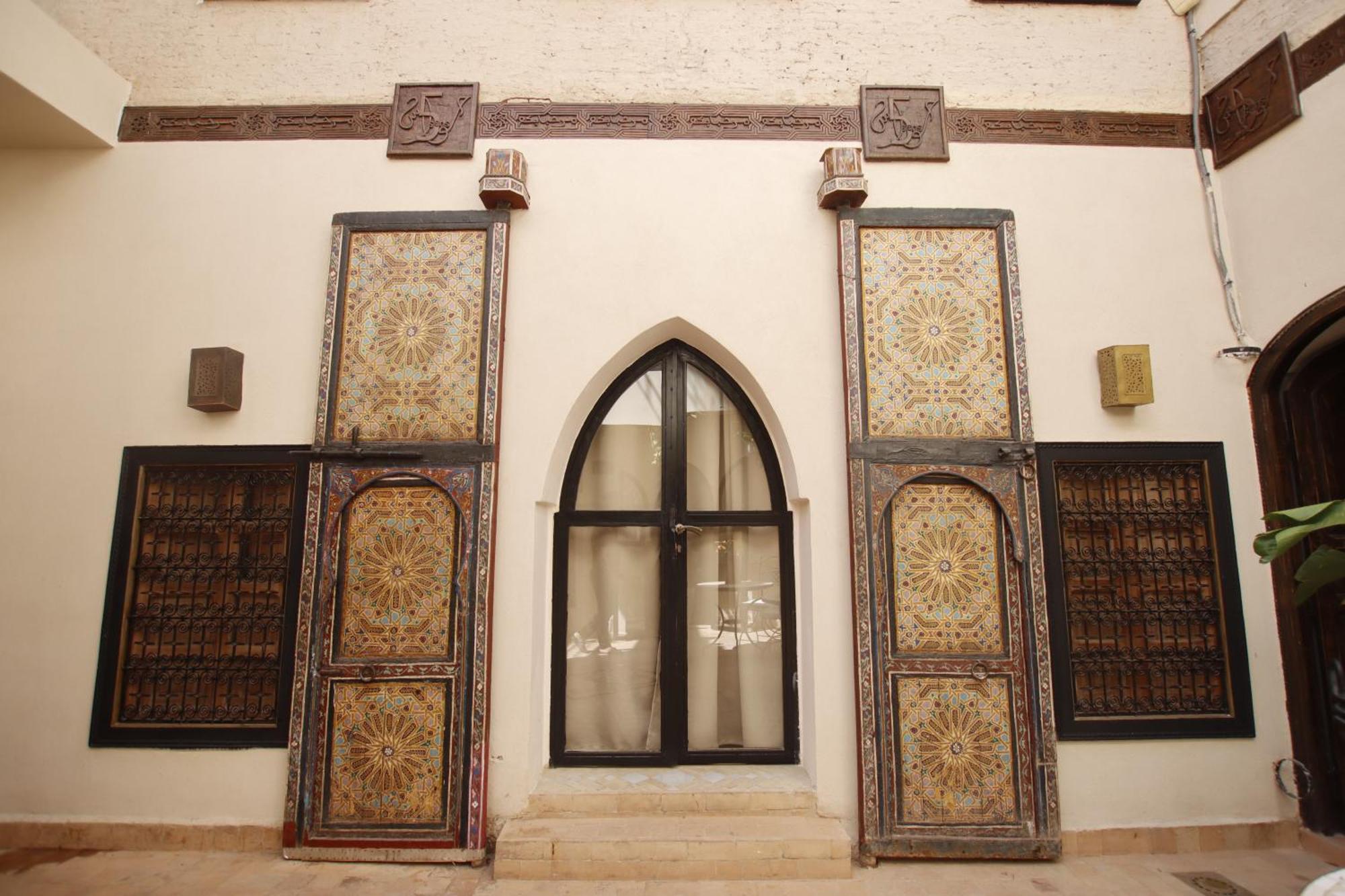Riad 5 Sens مراكش المظهر الخارجي الصورة