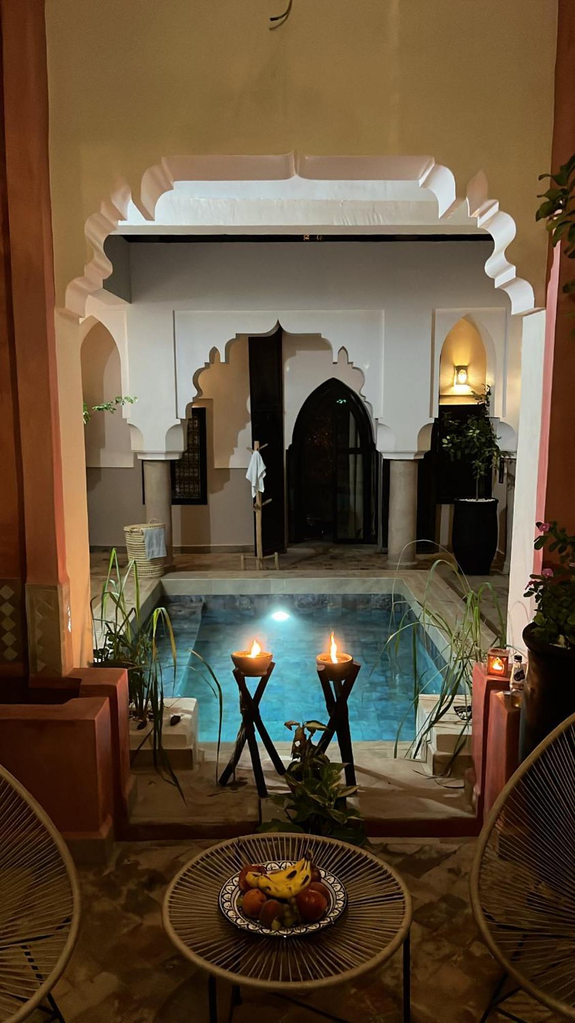 Riad 5 Sens مراكش المظهر الخارجي الصورة