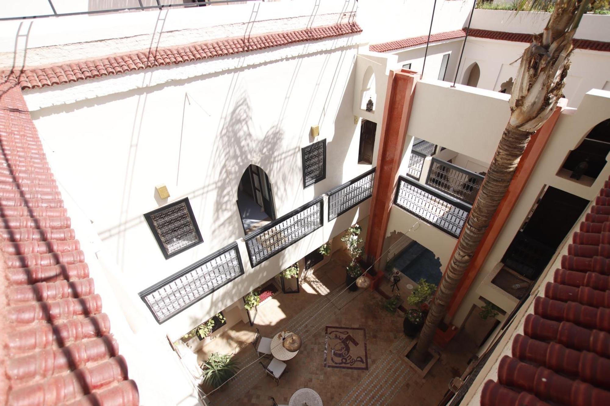 Riad 5 Sens مراكش المظهر الخارجي الصورة