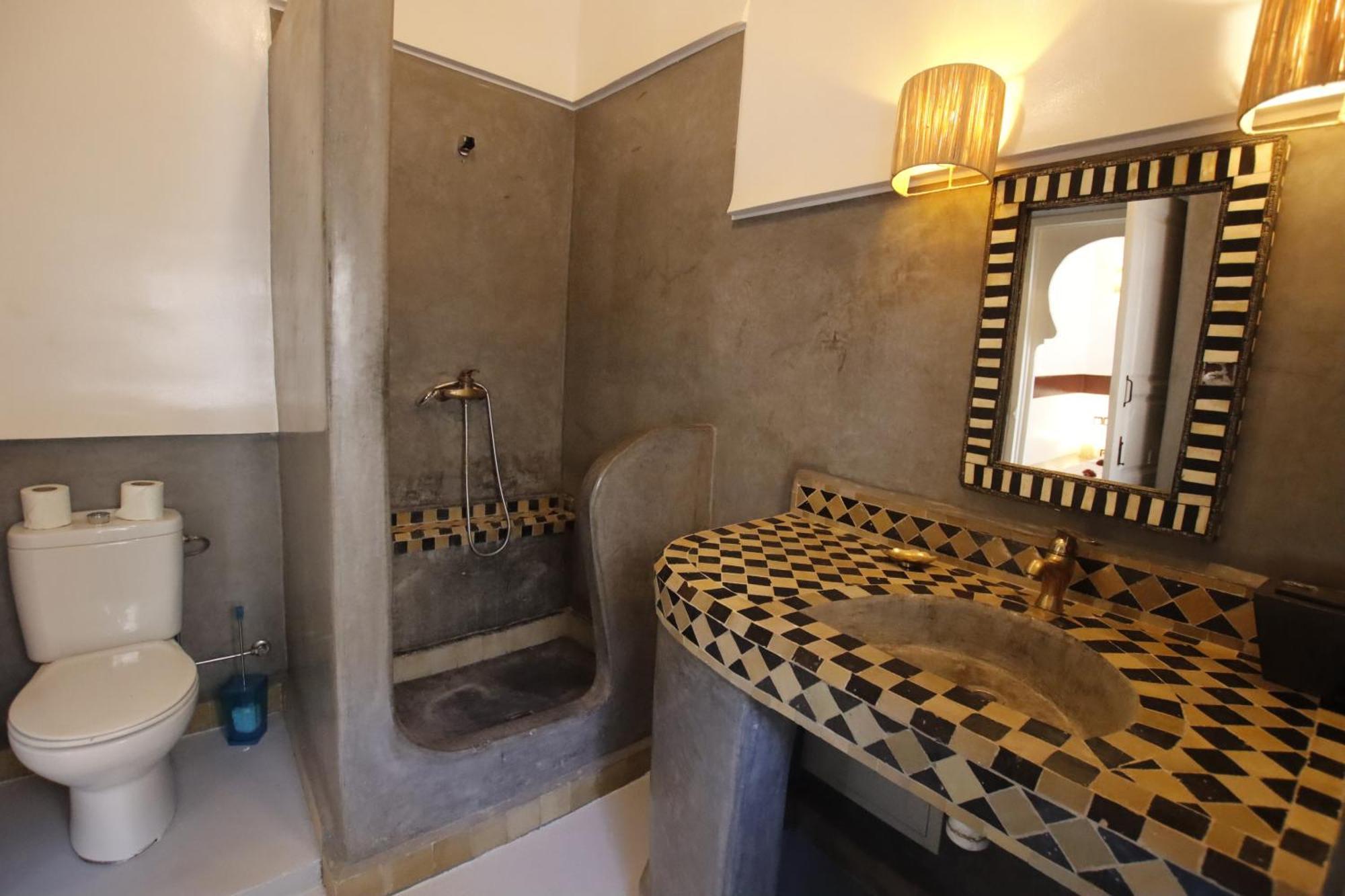 Riad 5 Sens مراكش المظهر الخارجي الصورة