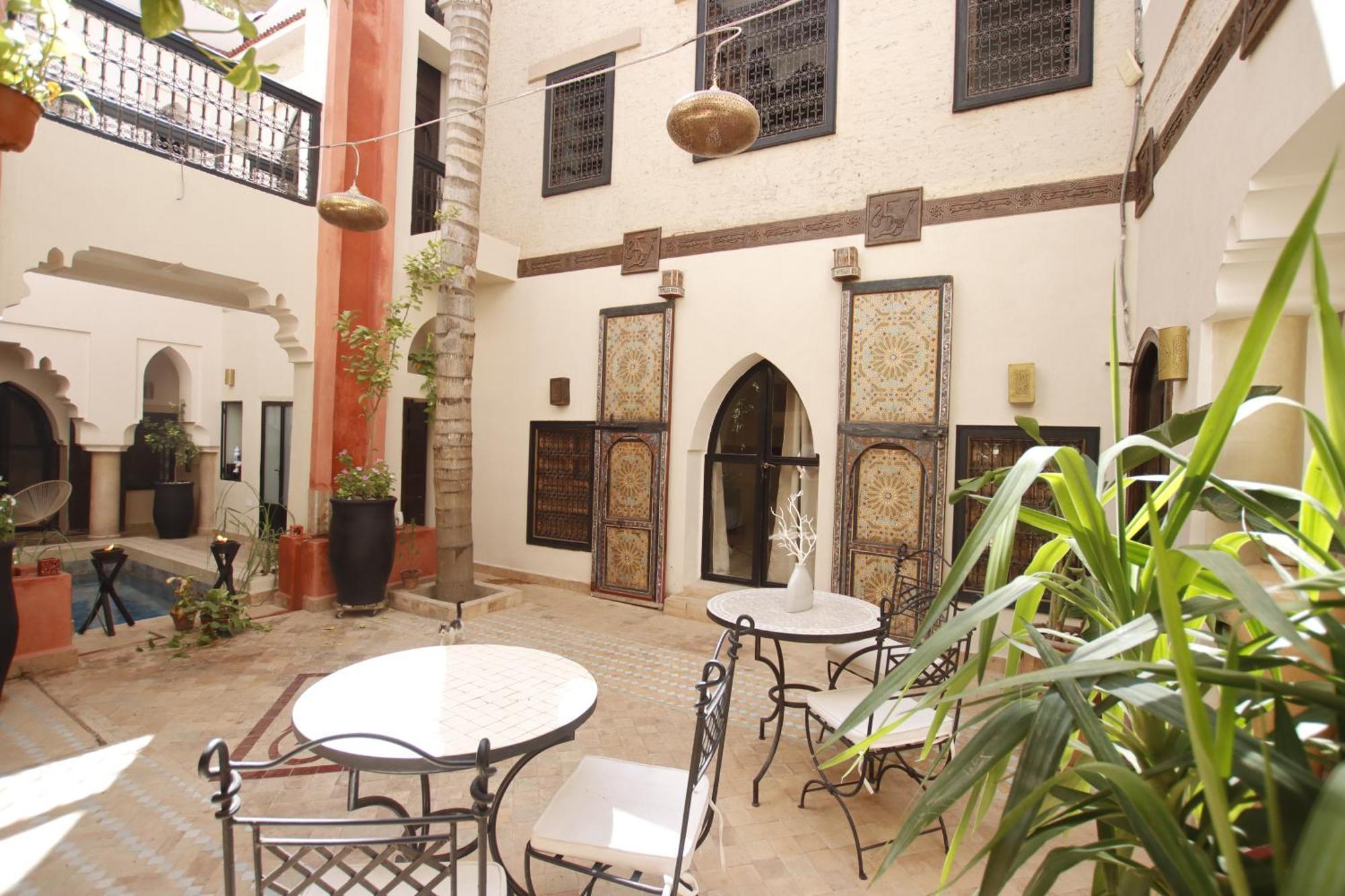 Riad 5 Sens مراكش المظهر الخارجي الصورة