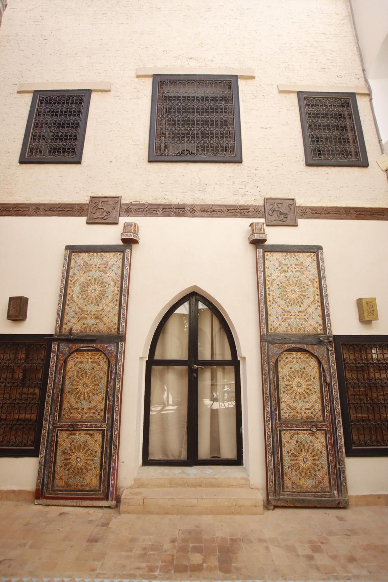 Riad 5 Sens مراكش المظهر الخارجي الصورة